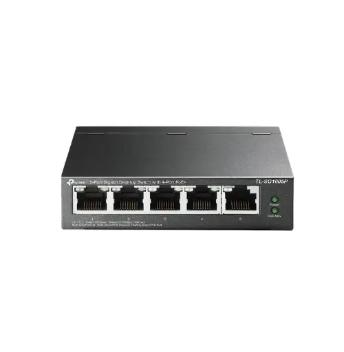 [9030-00457] LAN Switch 5 port w PoE