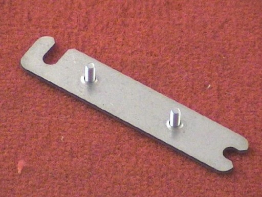 [3500-00304] Blocking plate gantry fixed