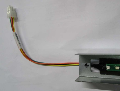 [9090-02131] LED strip multi color assembled slx