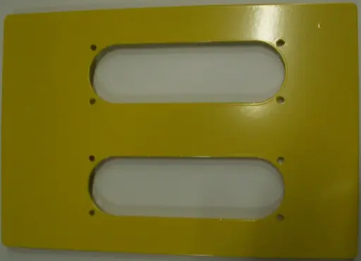 [5212-00818] Cover plate 2 x wh Baby Claw