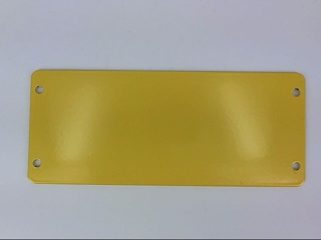 Cover plate nri blind Metal/Baby | Elaut