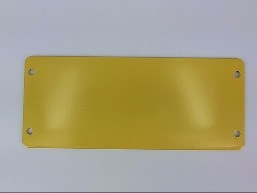 [5212-00854] Cover plate nri blind Metal/Baby