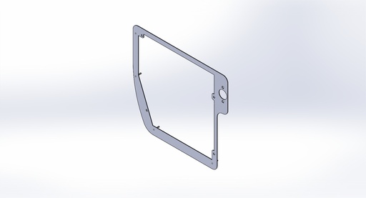 [5264-00104] Base front plate coin mech 900