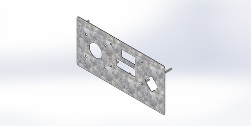 [5264-00118] Control panel joystick base low