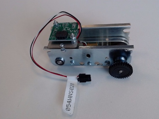 [4831-00436] Ticket taker belt assembly