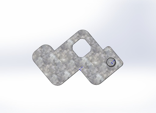 [5264-00127] Lock lip t-handle 7000