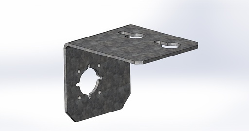 [5249-00579] Bracket motor base playfield