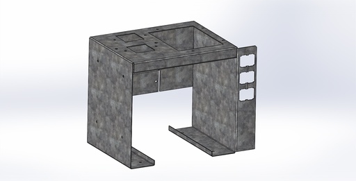 [5264-00131] Cashbox holder E-Claw