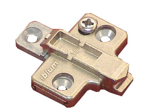 [7021-07100] Hinge clip-top cross plate