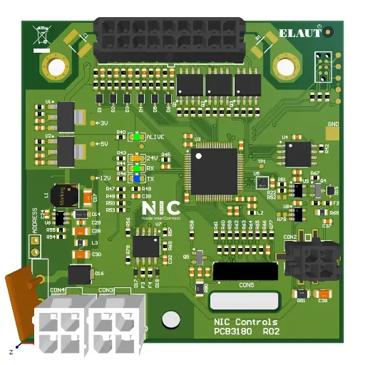 [9003-03181] PCB NIC Controls P&T