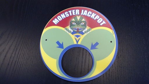 [4831-00387] Bonus ball switch cover artwork