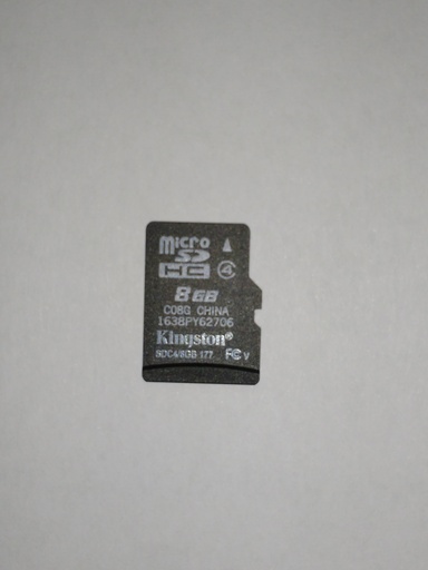 [4831-00365] Memory micro sd sound card cosmic XL
