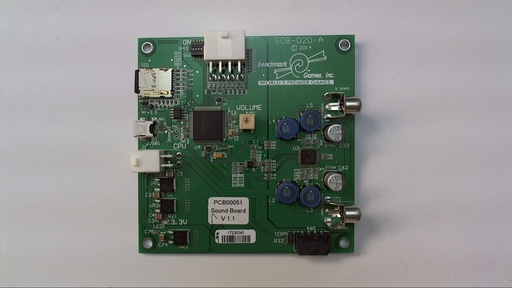 [4831-00310] Sound board