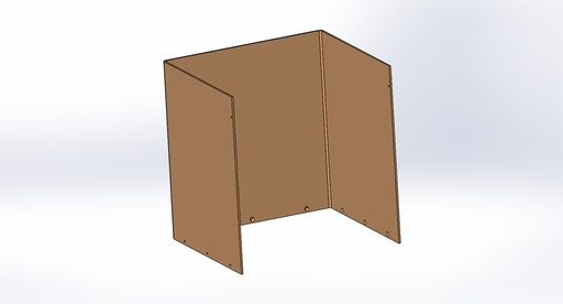[4230-00004] Border playfield U 778x300mm