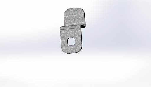 [5264-00156] Lock lip t-handle 7000 Cosmic