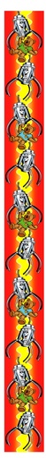 [4261-00618] Decal grab long Mr Claw