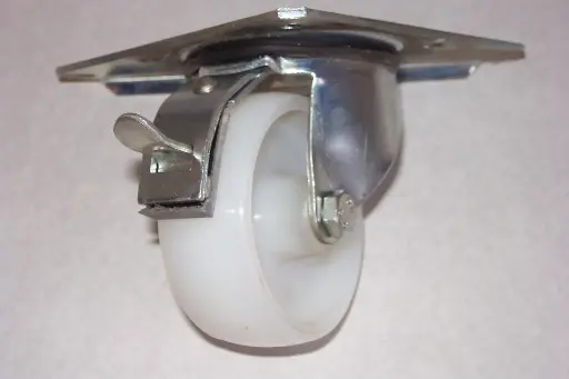 [7030-00080] Castor wheel with brake 5 holes