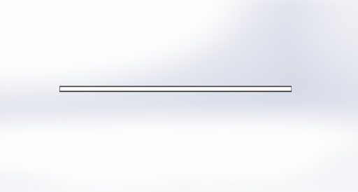 [4308-01870] PVC prof.9276 trans white l=1870