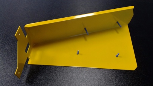 [5249-00432] Corner bracket marquee left Flint 1&2-pl