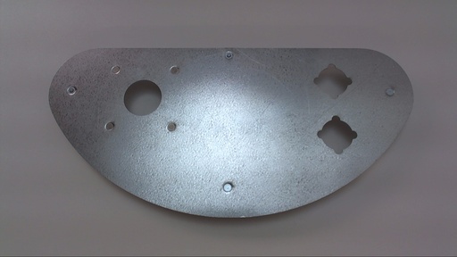 [5249-00407] Control panel js + 2 buttons Flin