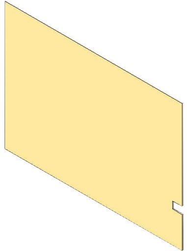 [4230-00406] Lexan 555x400mm