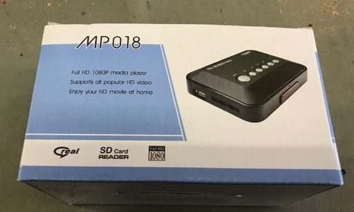 [4831-00638] Media player 1080