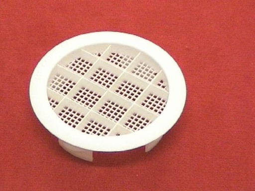 [4257-00502] Grid plastic ventilation d=100