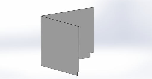 [4230-00318] Lexan 1017x400 3mm Cosmic XL