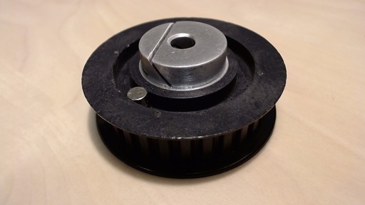[4831-00666] Pully timing belt w magnet