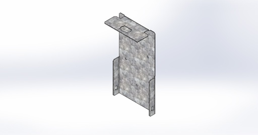 [5249-00320] Base plate card dispenser