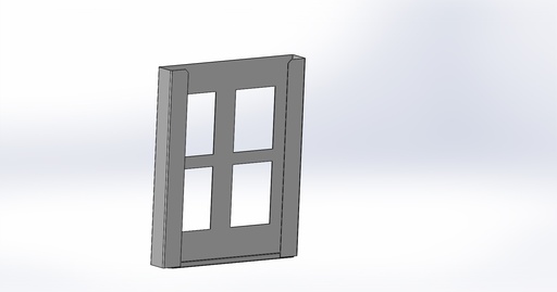 [5249-00327] Ticket holder removable WW