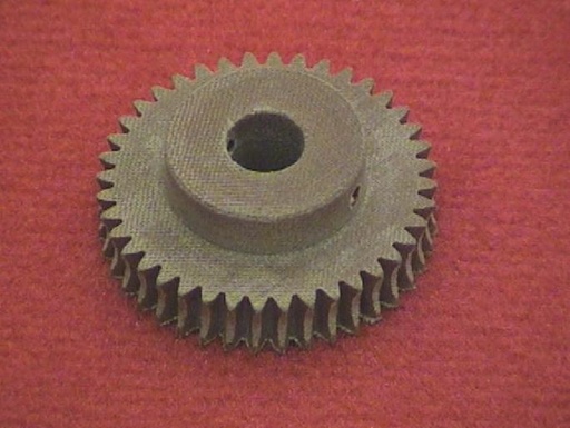 [3500-09120] Wormwheel Big One