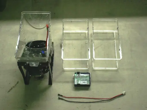 [2770-00017] Hopper carrousel pusher