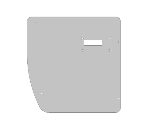 [5264-00172] Coin mech plate embed card 900 700