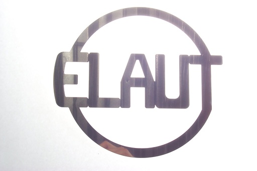 [5357-01000] Decorative plate 'elaut'