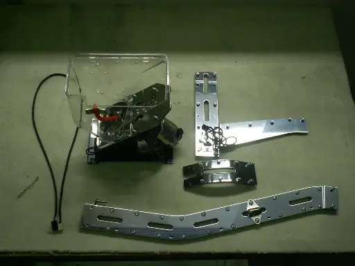 [2770-00007] Unit escalator hopper vh-2 tk + dh-2