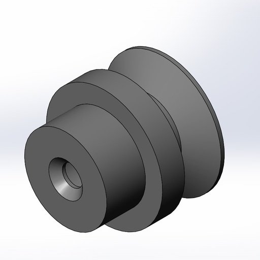 [5449-00003] Pulley motor carrousel
