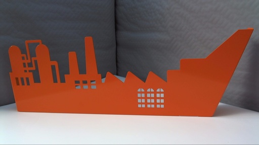 [5249-00316] Side panel top left 2-player WW