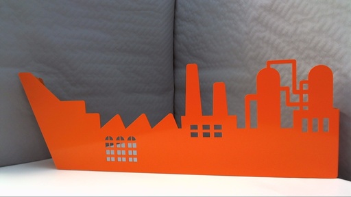 [5249-00315] Side panel top right 2-player WW