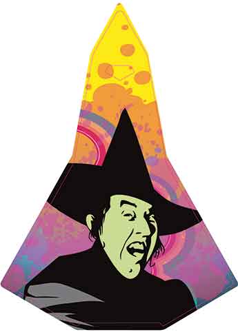 [4249-00085] Decal playfield bad witch WoZ