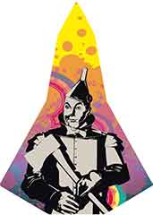 [4249-00081] Decal playfield tin man WoZ