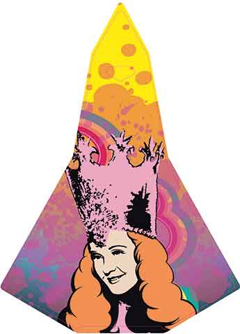 [4249-00082] Decal playfield good witch WoZ