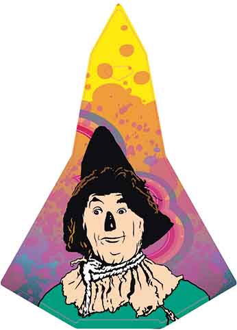 [4249-00083] Decal playfield scarecrow WoZ