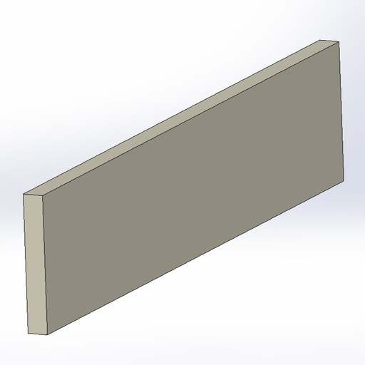 [4249-00052] Scraper 90x31mm slider pusher