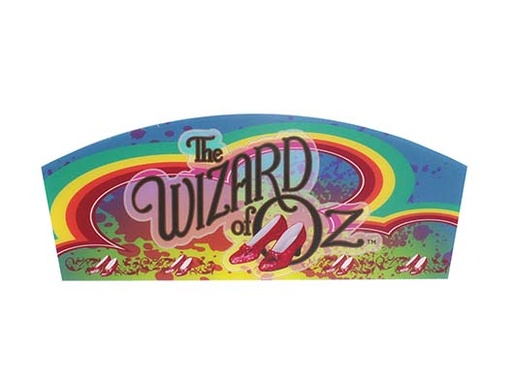 [4249-00050] Plexi top sign WoZ