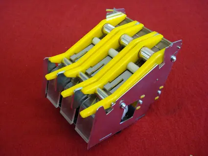 [4831-00081] Ticket dispenser triple