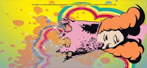 [4249-00070] Decal show case right 3-player WoZ