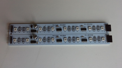 [4831-00099] PCB RGB LED middle (B)