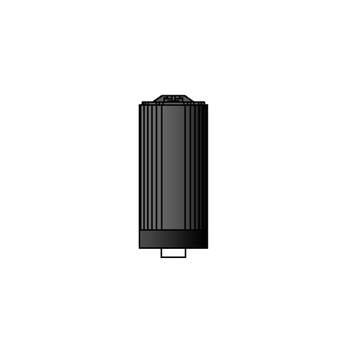 [9036-05361] Claw upper part ITX S black