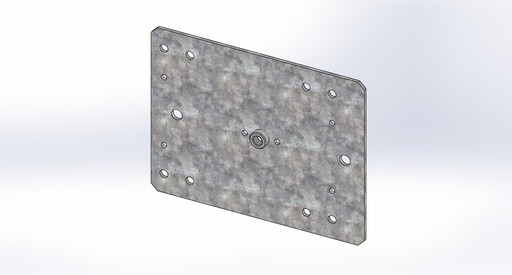 [5249-00147] Fixation plate sliders playfield